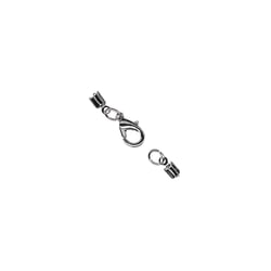 Fermoir Ecrase Pour Cordon 2 Mm Rod Rodhium