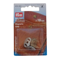 Fermoir magnetique -  antique - 19mm