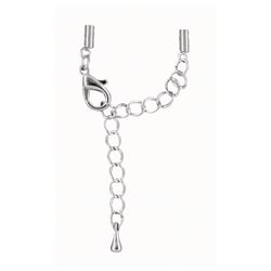 Fermoir spirale cordon - 1mm