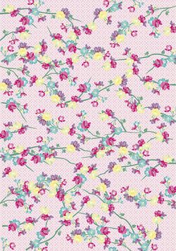 Feuille Décopatch 30 x 40 cm - n°747