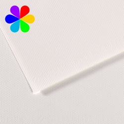 Feuille Canson mi-teintes A4 160g - Canson - blanc n°335