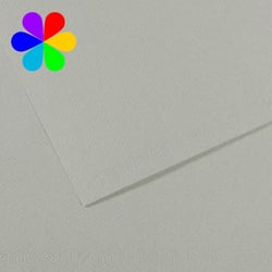 Feuille Canson mi-teintes A4 160g - Canson - gris ciel n°354