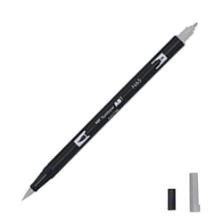 Feutre pinceau ABT à double pointe - Tombow - N65 - gris froid 5