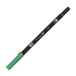 Feutre pinceau ABT à double pointe - Tombow - 296 - vert