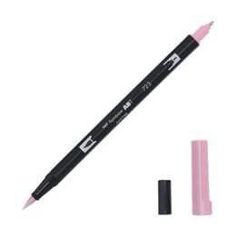 Feutre pinceau ABT à double pointe - Tombow - 723 - rose