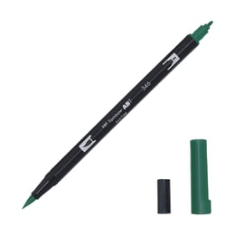 Feutre pinceau ABT à double pointe - Tombow - 346 - vert mer