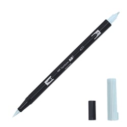 Feutre pinceau ABT à double pointe - Tombow - 451 - bleu ciel