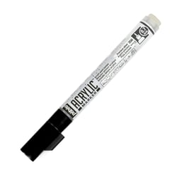Marqueur peinture 0,7 mm - Pébéo - Argent  - Acrylic Marker