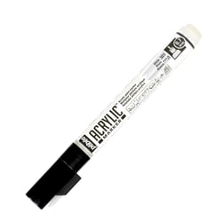 Marqueur peinture 0,7 mm - Pébéo - Blanc - Acrylic Marker