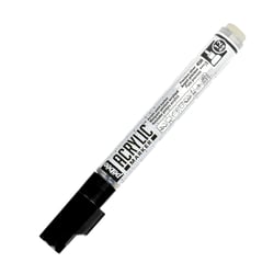Marqueur peinture 1,2 mm - Pébéo - Argent - Acrylic Marker