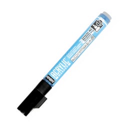 Marqueur peinture 1,2 mm - Pébéo - Bleu précieux - Acrylic Marker