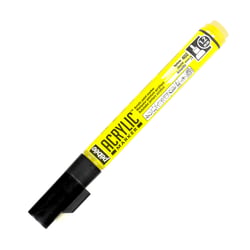 Marqueur peinture 1,2 mm - Pébéo - Jaune - Acrylic Marker