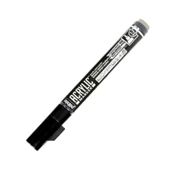 Marqueur peinture 1,2 mm - Pébéo - Noir précieux - Acrylic Marker