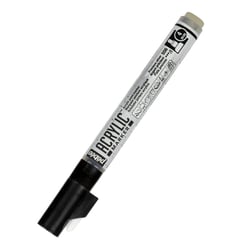 Marqueur peinture 4 mm - Pébéo - Argent précieux - Acrylic Marker