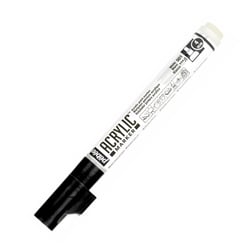 Marqueur peinture 4 mm - Pébéo - Blanc Népal - Acrylic Marker