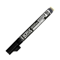 Marqueur peinture 4 mm - Pébéo - Noir précieux - Acrylic Marker