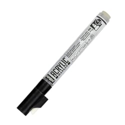 Marqueur peinture biseautée 4 mm - Pébéo - Argent précieux - Acrylic Marker