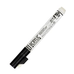 Marqueur peinture biseautée 4 mm - Pébéo - Blanc - Acrylic Marker