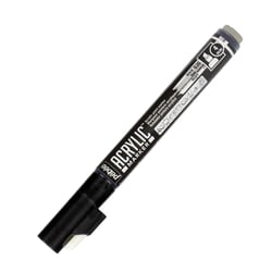 Marqueur peinture biseautée 4 mm - Pébéo - Noir - Acrylic Marker