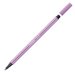 Feutre de dessin pointe moyenne - STABILO - Lilas clair - Pen 68