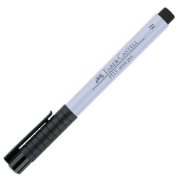 Feutre Faber-Castell - Pointe brush B - indigo clair - Pitt Artist Pen