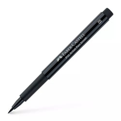 Feutre Faber-Castell - Pointe brush B - noir - Pitt Artist Pen