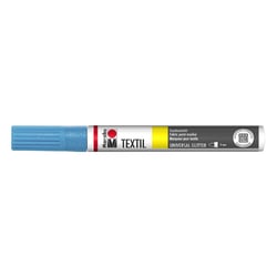 Marqueur textile - Marabu Textil painter 3mm - pétrole scintillant
