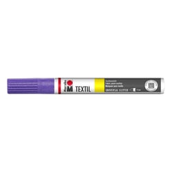 Marqueur textile - Marabu Textil painter Glitter 3mm - lilas scintillant