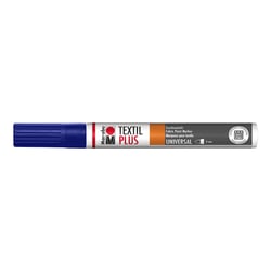 Marqueur textile - Marabu Textil painter plus 3mm - bleu foncé