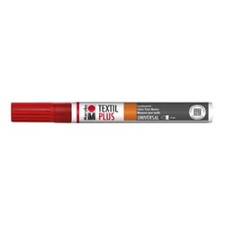 Marqueur textile - Marabu Textil painter plus 3mm - cerise