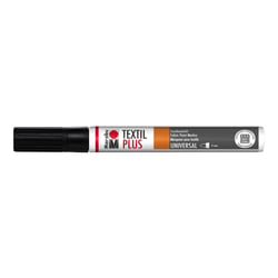 Marqueur textile - Marabu Textil painter plus 3mm - noir