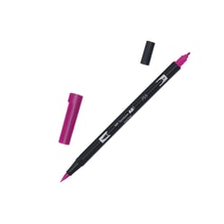 Feutre pinceau ABT à double pointe - Tombow - 755 - rouge rubis