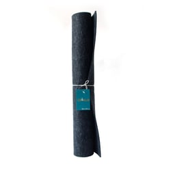 Feuille de feutrine polyester épaisseur 3 mm Créalia - Gris foncé