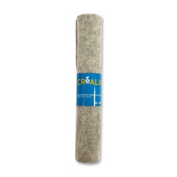 Coupon de feutrine acrylique épaisseur 1,5 mm Créalia - Beige chiné
