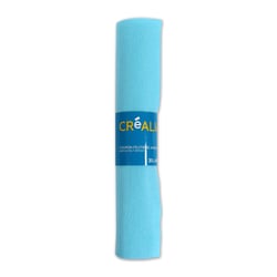 Coupon de feutrine acrylique épaisseur 1,5 mm Créalia - Bleu ciel