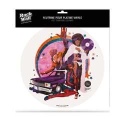 Feutrine disque vinyle - Blaxploitation