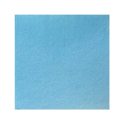 Feuille de feutrine polyester épaisseur 2 mm Créalia - Bleu