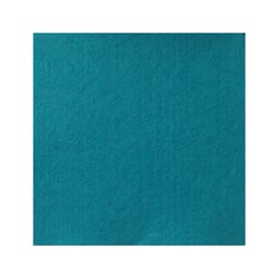 Feuille de feutrine polyester épaisseur 2 mm Créalia - Bleu turquoise
