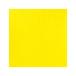 Feuille de feutrine polyester épaisseur 2 mm Créalia - Jaune