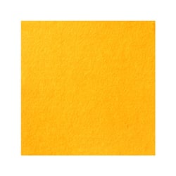 Feuille de feutrine polyester épaisseur 2 mm Créalia - Moutarde