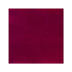 Feuille de feutrine polyester épaisseur 2 mm Créalia - Prune