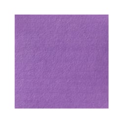 Feuille de feutrine polyester épaisseur 2 mm Créalia - Violet