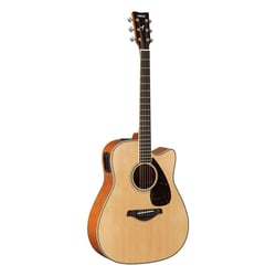 Yamaha - GFGX820CNT natural - guitare folk électro-acoustique