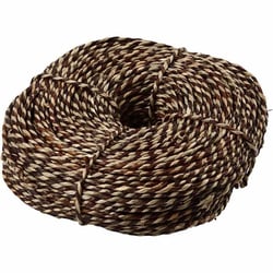 Ficelle plante de mer - l: 3,5-4mm - 100m - 500g - brun