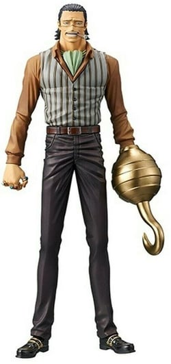 Banpresto - Figurine Crocodile Stampede - DXF Grandline - One Piece - 17 cm