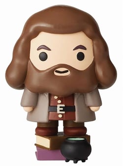 Figurine hagrid harry potter chibi style