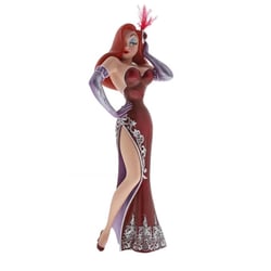 Figurine jessica rabbit haute couture