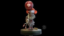Figurine Pennywise - I heart Dearry