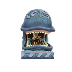 Figurine Pinocchio dans la baleine - Disney