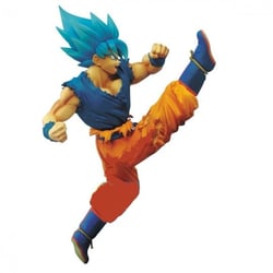 Banpresto - Figurine Son Goku Super Saiyan God - Dragon Ball Super z -  16 cm